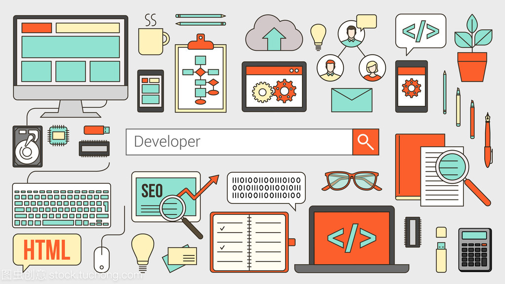 網(wǎng)絡(luò)和軟件開(kāi)發(fā)人員